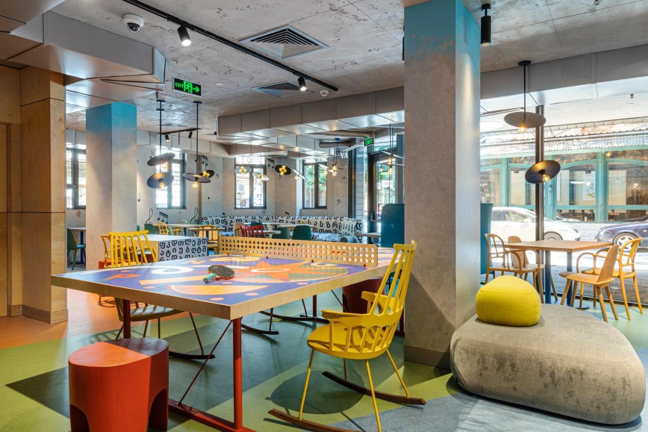 ibis budget Tbilisi Center Buitenkant foto